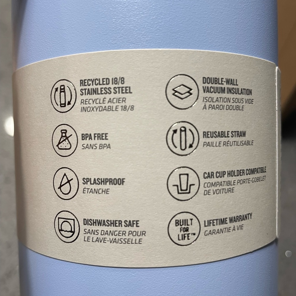 NWT STANLEY 30 OZ QUENCHER H2O TUMBLER- WITH ORIGINAL BOX - Picture 5 of 6